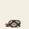 Duo Crossbody - Posey Flower Midnight -Orla Kiely 24SEPOF804 4100DuoCrossbody PoseyPowerMidnight1