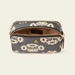 Duo Crossbody - Posey Flower Midnight 11 Duo Crossbody - Posey Flower Midnight -Orla Kiely 24SEPOF804 4100DuoCrossbody PoseyPowerMidnight4