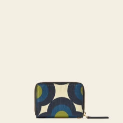 Remember Me Purse - Radial Flower Rockpool 8 Remember Me Purse - Radial Flower Rockpool -Orla Kiely 24SERAF757 4400RememberMePurse RadialFlowerRockpool3