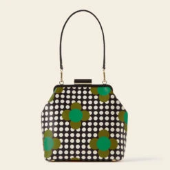 Jenny D Handbag - Jewel Flower Polka Dot 10 Jenny D Handbag - Jewel Flower Polka Dot -Orla Kiely 24SESAT842 3420 JennyD HHandbag JewelFlowerPolkaDot3