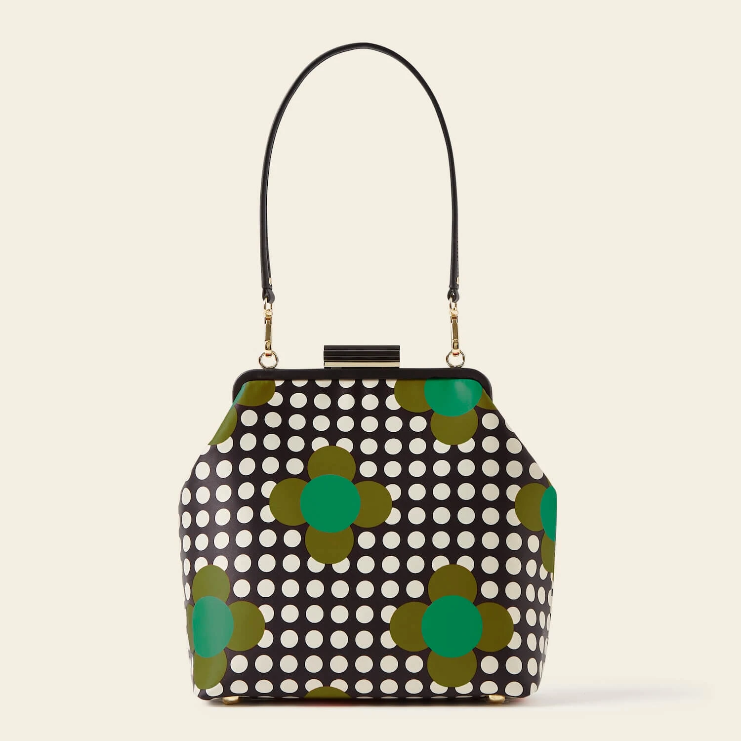 Jenny D Handbag - Jewel Flower Polka Dot 6 Jenny D Handbag - Jewel Flower Polka Dot - Image 4