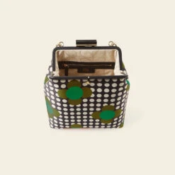 Jenny D Handbag - Jewel Flower Polka Dot 11 Jenny D Handbag - Jewel Flower Polka Dot -Orla Kiely 24SESAT842 3420 JennyD HHandbag JewelFlowerPolkaDot4