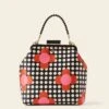 Jenny D Handbag - Fuchsia Flower Polka Dot 2 Jenny D Handbag - Fuchsia Flower Polka Dot -Orla Kiely 24SESAT842 6710 JennyD HHandbag FuchsiaFlowerPolkaDot1