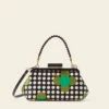 Jenny D Clutch - Jewel Flower Polka Dot -Orla Kiely 24SESAT844 3420 JennyD CClutch JewelFlowerPolkaDot1