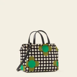 Concertina Crossbody Tote - Jewel Flower Polka Dot 9 Concertina Crossbody Tote - Jewel Flower Polka Dot -Orla Kiely 24SESAT860 3420 ConcertinaCrossbodyTote JewelFlowerPolkaDot2