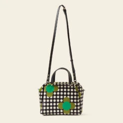 Concertina Crossbody Tote - Jewel Flower Polka Dot 10 Concertina Crossbody Tote - Jewel Flower Polka Dot -Orla Kiely 24SESAT860 3420 ConcertinaCrossbodyTote JewelFlowerPolkaDot3