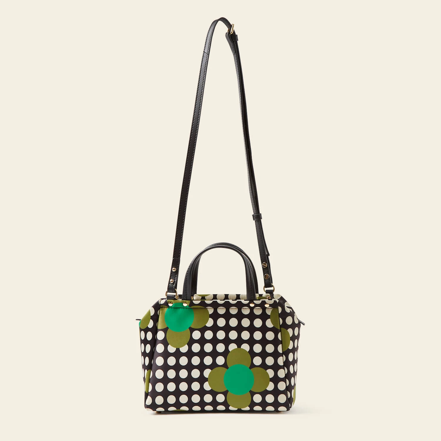 Concertina Crossbody Tote - Jewel Flower Polka Dot 6 Concertina Crossbody Tote - Jewel Flower Polka Dot - Image 4