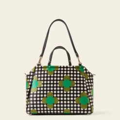 Opera Big Tote - Jewel Flower Polka Dot 11 Opera Big Tote - Jewel Flower Polka Dot -Orla Kiely 24SESAT861 3420 OperaBigTote JewelFlowerPolkaDot3