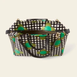Opera Big Tote - Jewel Flower Polka Dot 12 Opera Big Tote - Jewel Flower Polka Dot -Orla Kiely 24SESAT861 3420 OperaBigTote JewelFlowerPolkaDot4