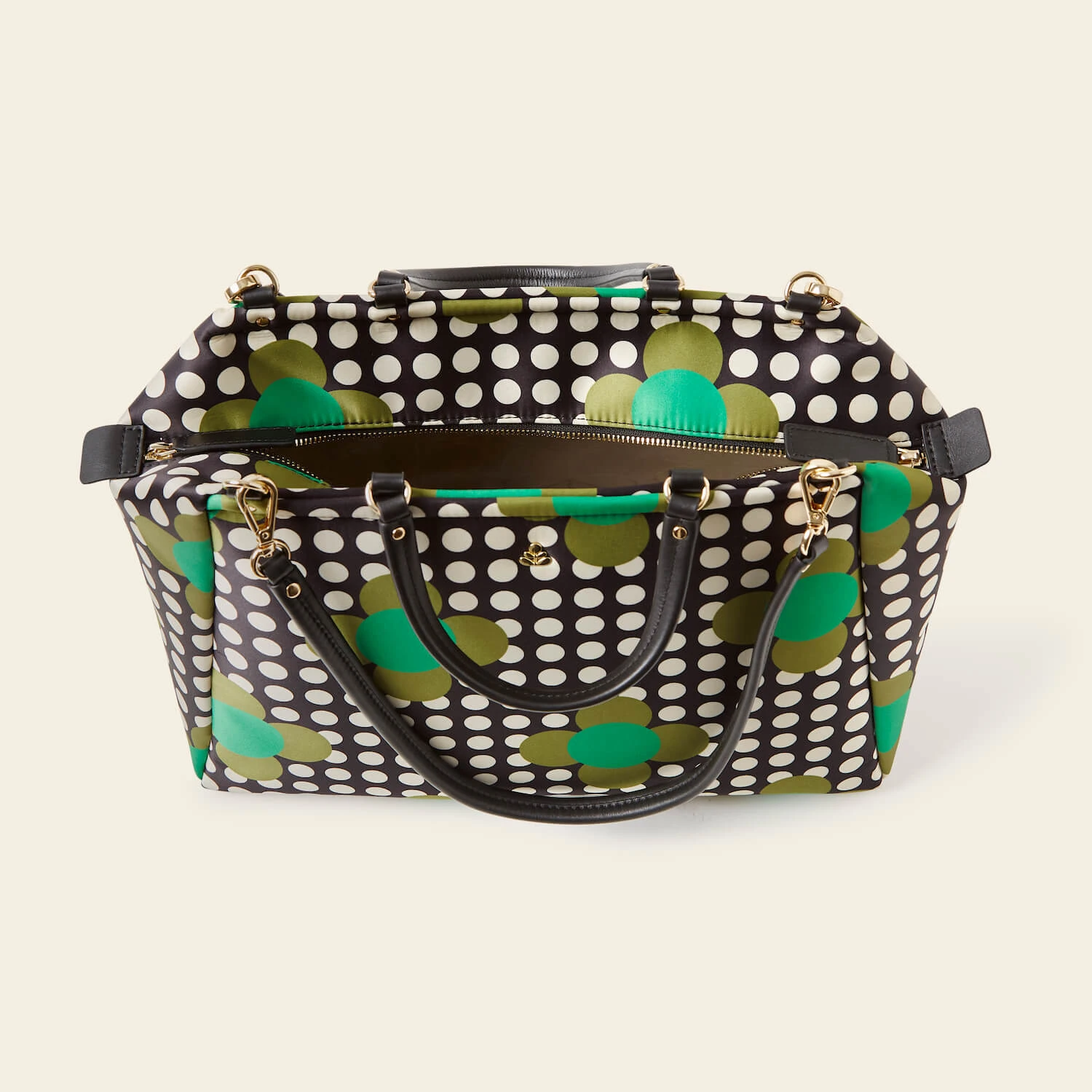 Opera Big Tote - Jewel Flower Polka Dot 7 Opera Big Tote - Jewel Flower Polka Dot - Image 5