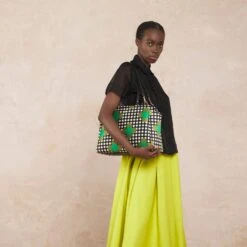 Opera Big Tote - Jewel Flower Polka Dot 13 Opera Big Tote - Jewel Flower Polka Dot -Orla Kiely 24SESAT861 3420 OperaBigTote JewelFlowerPolkaDot .model1