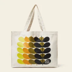 Stem Canvas Tote Bag -Orla Kiely 24SESCT858StemCanvasToteBagOrlaKiely3