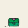 Remember Me Purse - Sixties Stem Emerald 2 Remember Me Purse - Sixties Stem Emerald -Orla Kiely 24SESIX755 3100RememberMePurse SixtiesStemEmerald1