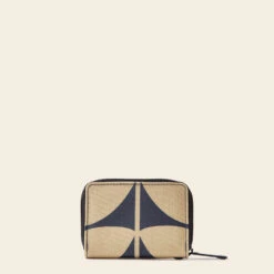 Remember Me Purse - Solid Stem Oatmeal 8 Remember Me Purse - Solid Stem Oatmeal -Orla Kiely 24SESLD755 1965 RememberMePurse SolidStemOatmealNavy3