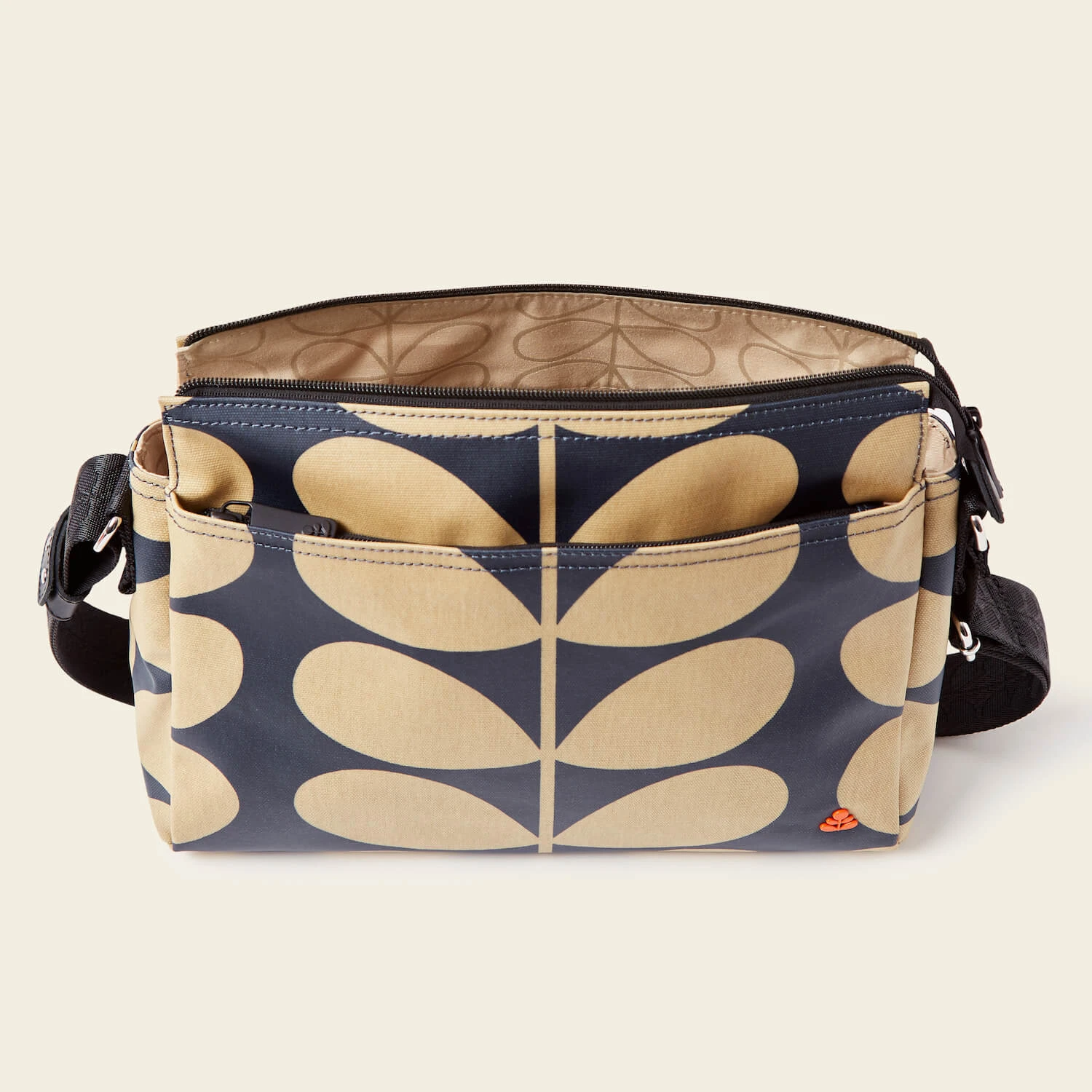 Fielder Crossbody - Solid Stem Oatmeal 7 Fielder Crossbody - Solid Stem Oatmeal - Image 5