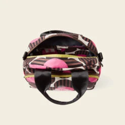 Radial Handbag - Striped Flower Azalea 11 Radial Handbag - Striped Flower Azalea -Orla Kiely 24SESTF763 6730RadialHandbag StripedFlowerAzalea4