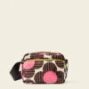 Angle Camera Bag - Striped Flower Azalea -Orla Kiely 24SESTF764 6730AngleCameraBag StripedFlowerAzalea1