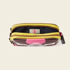 Tripod Crossbody - Striped Flower Azalea 12 Tripod Crossbody - Striped Flower Azalea -Orla Kiely 24SESTF783 6730TripodCrossbody StripedFlowerAzalea4