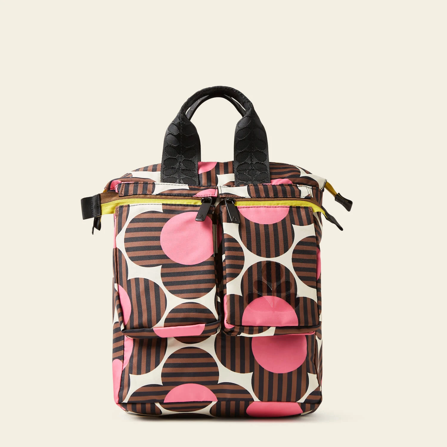 Axis Medium Backpack - Striped Flower Azalea 3 Axis Medium Backpack - Striped Flower Azalea