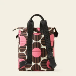 Axis Medium Backpack - Striped Flower Azalea 10 Axis Medium Backpack - Striped Flower Azalea -Orla Kiely 24SESTF857 6730 AxisMediumBackpack StripedFlowerAzalea3