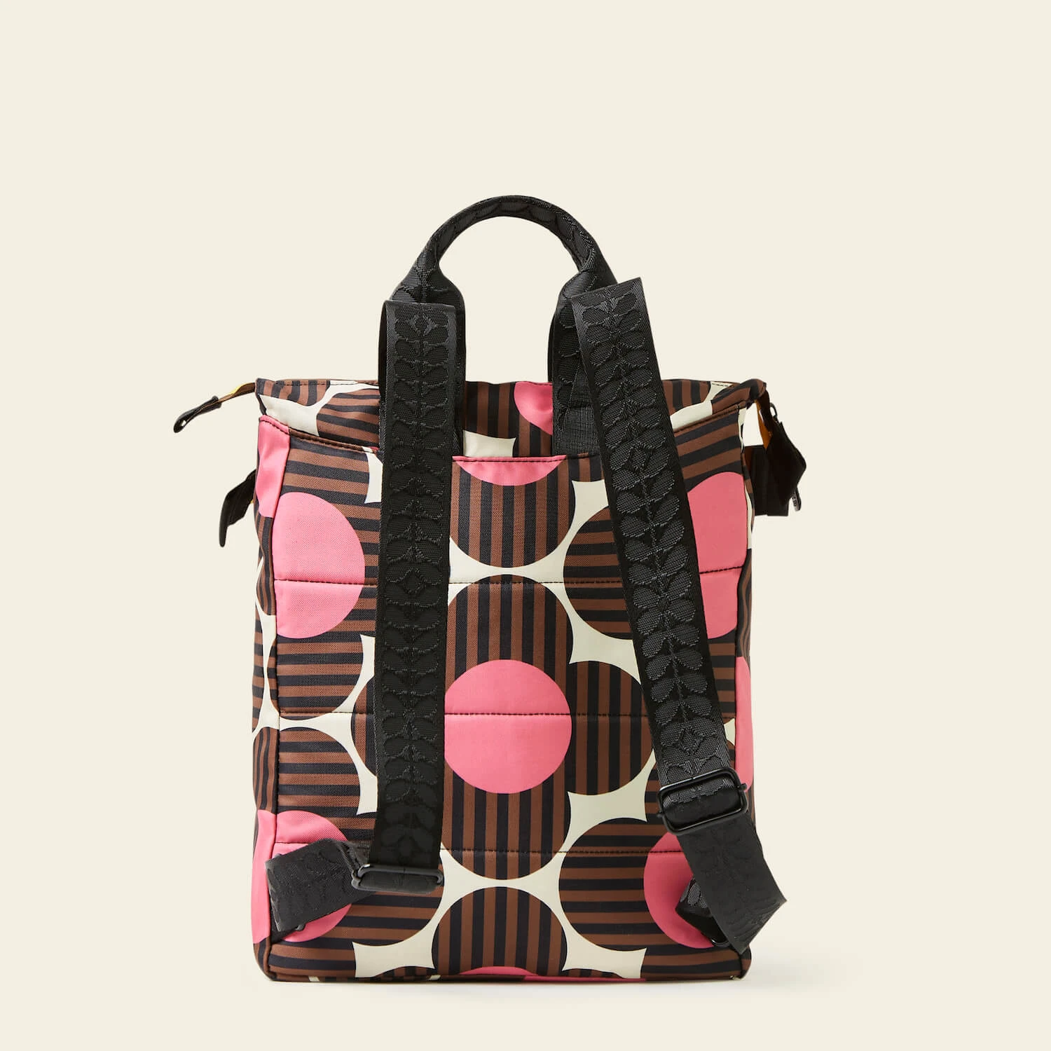 Axis Medium Backpack - Striped Flower Azalea 6 Axis Medium Backpack - Striped Flower Azalea - Image 4
