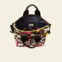 Axis Medium Backpack - Striped Flower Azalea 11 Axis Medium Backpack - Striped Flower Azalea -Orla Kiely 24SESTF857 6730 AxisMediumBackpack StripedFlowerAzalea4