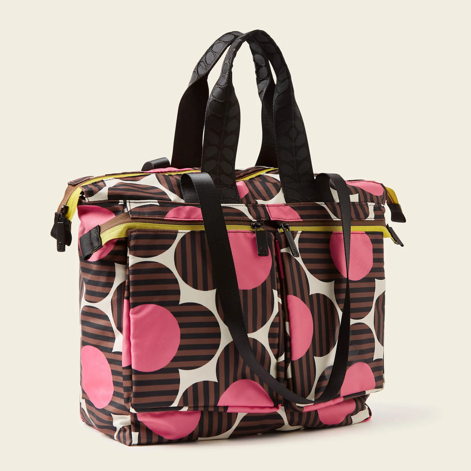 Axis Tote - Striped Flower Azalea 5 Axis Tote - Striped Flower Azalea - Image 3