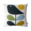 Early Bird Cushion Cover 45cm In Duck Egg -Orla Kiely 25504 0b5c5847 a090 4132 8a29 bdfa79a16bd6