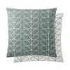 Small Linear Stem Cushion 50cm In Duck Egg -Orla Kiely 26786 e570c2e3 cc01 4497 bcab adc1adae5503