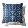 Small Linear Stem Cushion 50cm In Whale -Orla Kiely 26787
