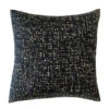 Bark Texture Cushion Cover 50cm In Charcoal 2 Bark Texture Cushion Cover 50cm In Charcoal -Orla Kiely 27840