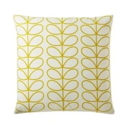 Small Linear Stem Cushion Cover 50cm In Sunflower -Orla Kiely 29465 3
