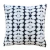 Velvet Sixties Stem Cushion Cover 50cm In Charcoal -Orla Kiely 29483 25a2e296 41cf 4639 a917 5ab58edf7018