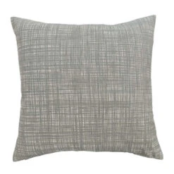 Scribble Cushion Cover 50cm In Cool Grey