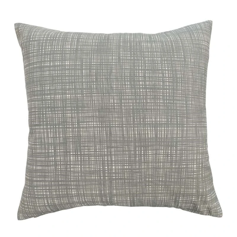 Scribble Cushion Cover 50cm In Cool Grey 3 Scribble Cushion Cover 50cm In Cool Grey