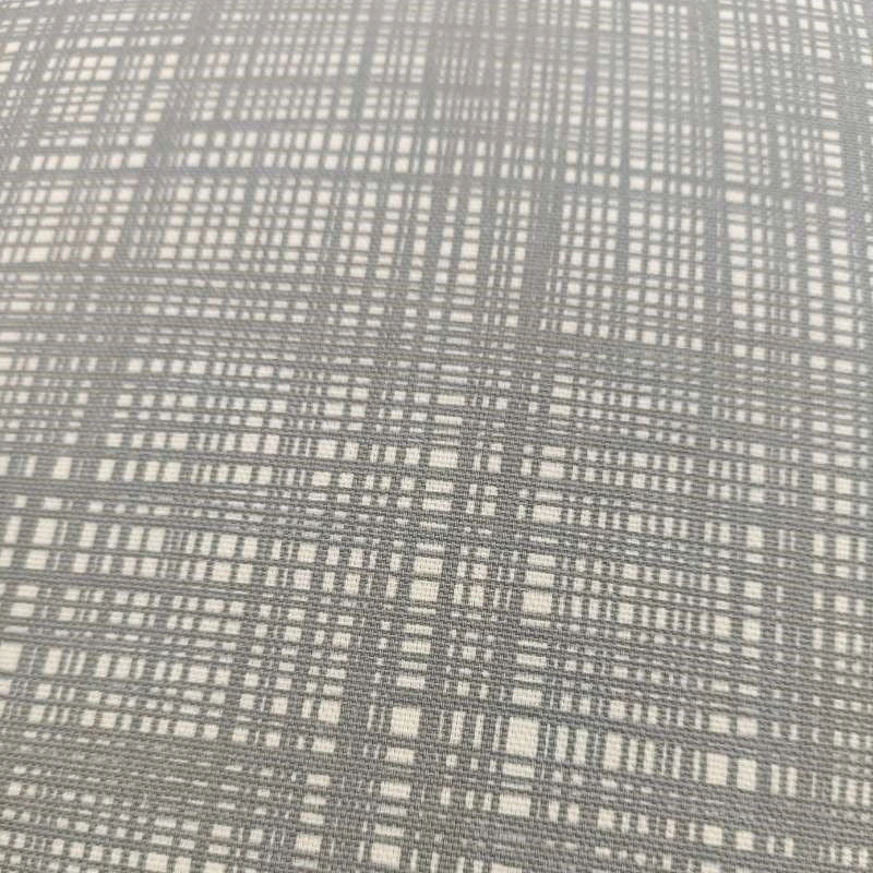 Scribble Cushion Cover 50cm In Cool Grey 5 Scribble Cushion Cover 50cm In Cool Grey - Image 3