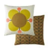Atomic Flower Cushion Cover 45cm In Primrose -Orla Kiely 30527