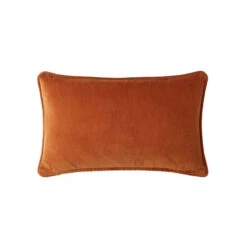 Retro Flower Stripe Cushion Cover 50x30cm In Canyon -Orla Kiely 30529 3