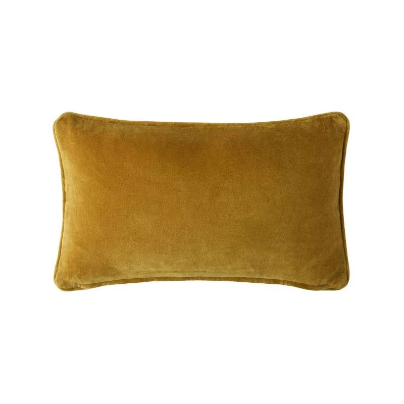 Retro Flower Stripe Cushion Cover 50x30cm In Dune 5 Retro Flower Stripe Cushion Cover 50x30cm In Dune - Image 3