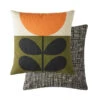 Sunflower Cushion Cover 45cm In Orange 1 Sunflower Cushion Cover 45cm In Orange -Orla Kiely 30532