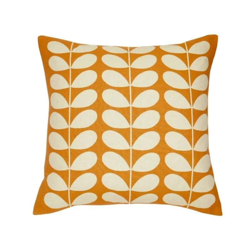 Textured Flower Cushion Cover 45cm In Moss 5 Textured Flower Cushion Cover 45cm In Moss - Image 3