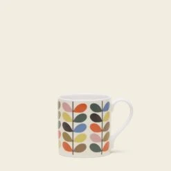 Standard Mug Set Of 3 - Modern Classic Stem -Orla Kiely 3 mug 0046