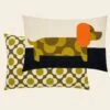 Dachshund Cushion - Yellow 2 Dachshund Cushion - Yellow -Orla Kiely 5021253208789 dachshund yellow cushion 40x60 ffc1f9e2 a54e 402b 95b0 eb76cb6b723a