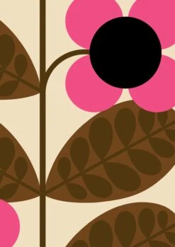Botanica Bloom Wallpaper - Sample -Orla Kiely 62CFEFF8 B502 44D1 AC5D 14F7FC061081
