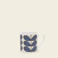 Large Mug Set Of 3 - Botanica Stem -Orla Kiely 6mug 0063