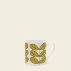 Large Mug Set Of 3 - Botanica Stem -Orla Kiely 6mug 0064