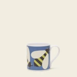 Large Mug Set Of 2 - Busy Bee -Orla Kiely 7 mug 0068