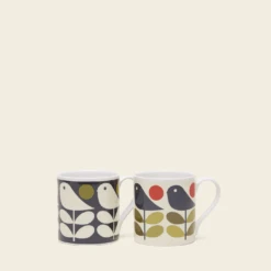 Large Mug Set Of 2 - Early Bird -Orla Kiely 8 mug 0070 1400x 3f3feb24 b7cf 4649 b55e e17d5eaee266