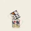 Large Mug Set Of 2 - Early Bird -Orla Kiely 8 mug 0071