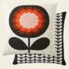 70s Frill Flower Cushion -Orla Kiely BFCC 70FRFLW70s Frill Flower Cushion Orla Kiely